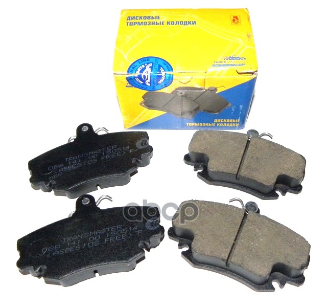 

Колодки Тормозные Lada Largus (+Abs); Renault Logan 04-, Sandero 07- Передние Transmaster