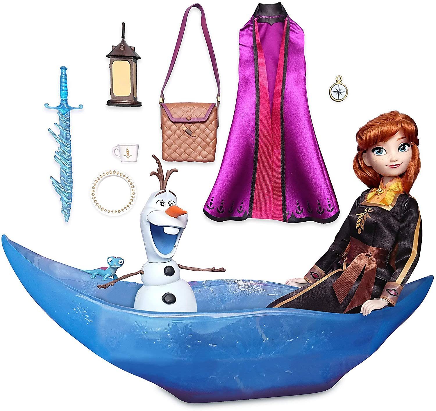 

Кукла Анна Disney Холодное сердце Игровой набор Путешествие 9968742, 9968742