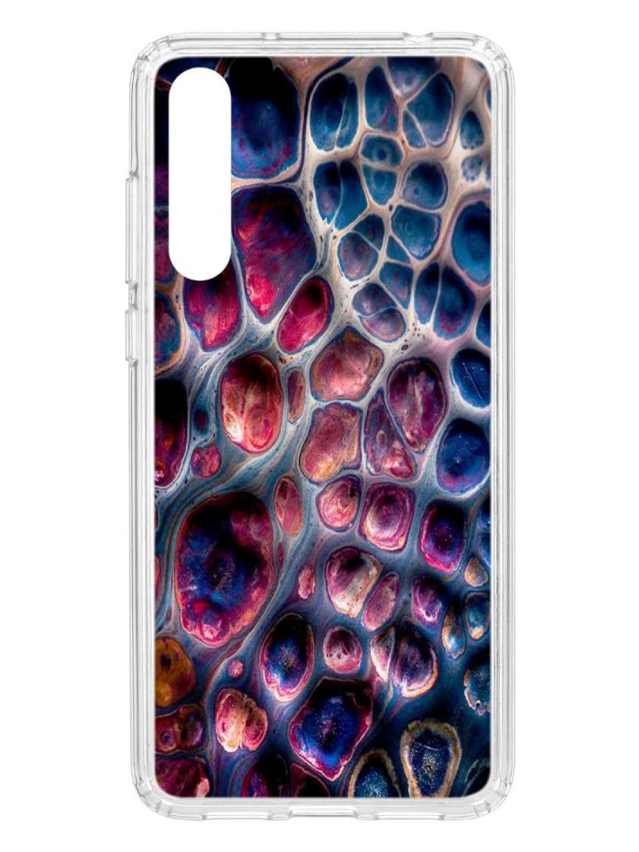 фото Чехол для huawei p20 pro (plus) kruche print сплав кruче