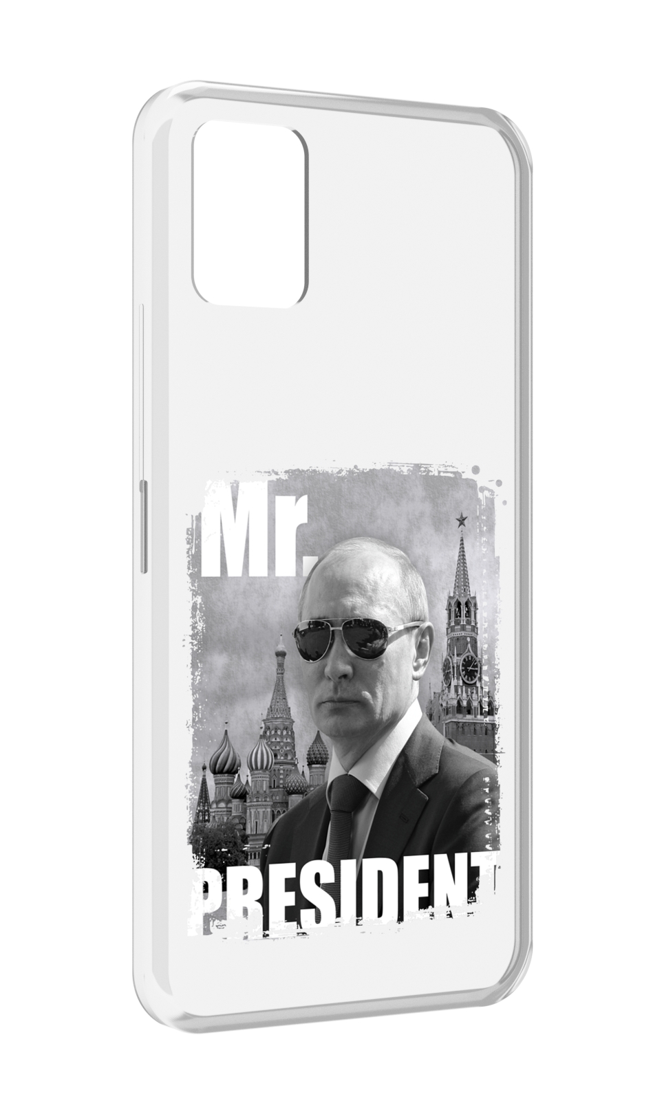

Чехол MyPads Путин для Umidigi Power 5, Прозрачный, Tocco