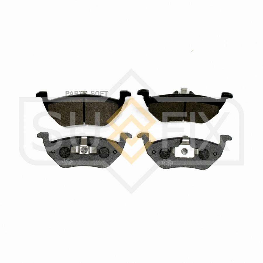 

Тормозные колодки Sufix задние правые/левые дисковые sx1828