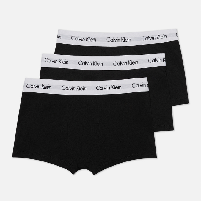 фото Набор боксеров мужских calvin klein underwear u2664g черных xl