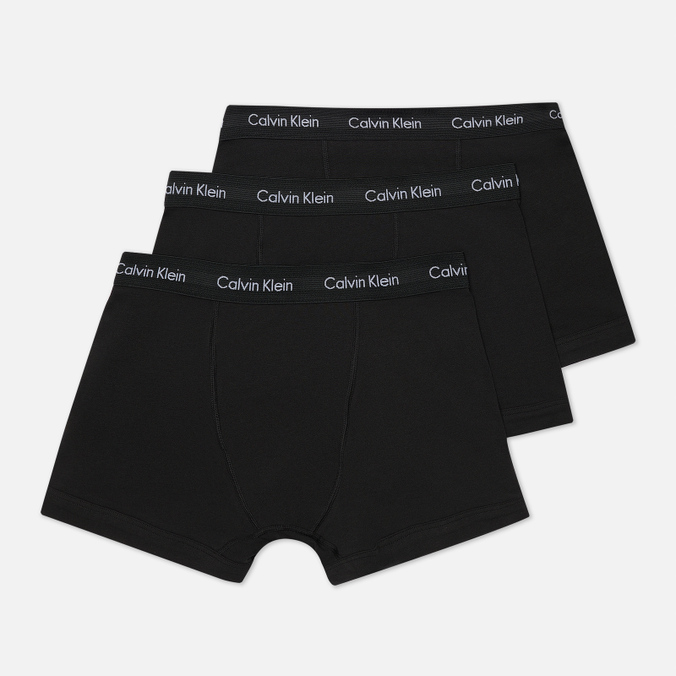 

Набор боксеров мужских Calvin Klein Jeans U2662G черных M, U2662G