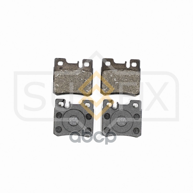 

Тормозные колодки Sufix задние правые/левые дисковые sx1716
