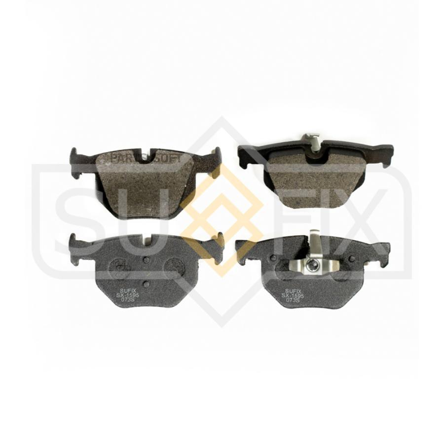 

Тормозные колодки Sufix задние правые/левые дисковые sx1595