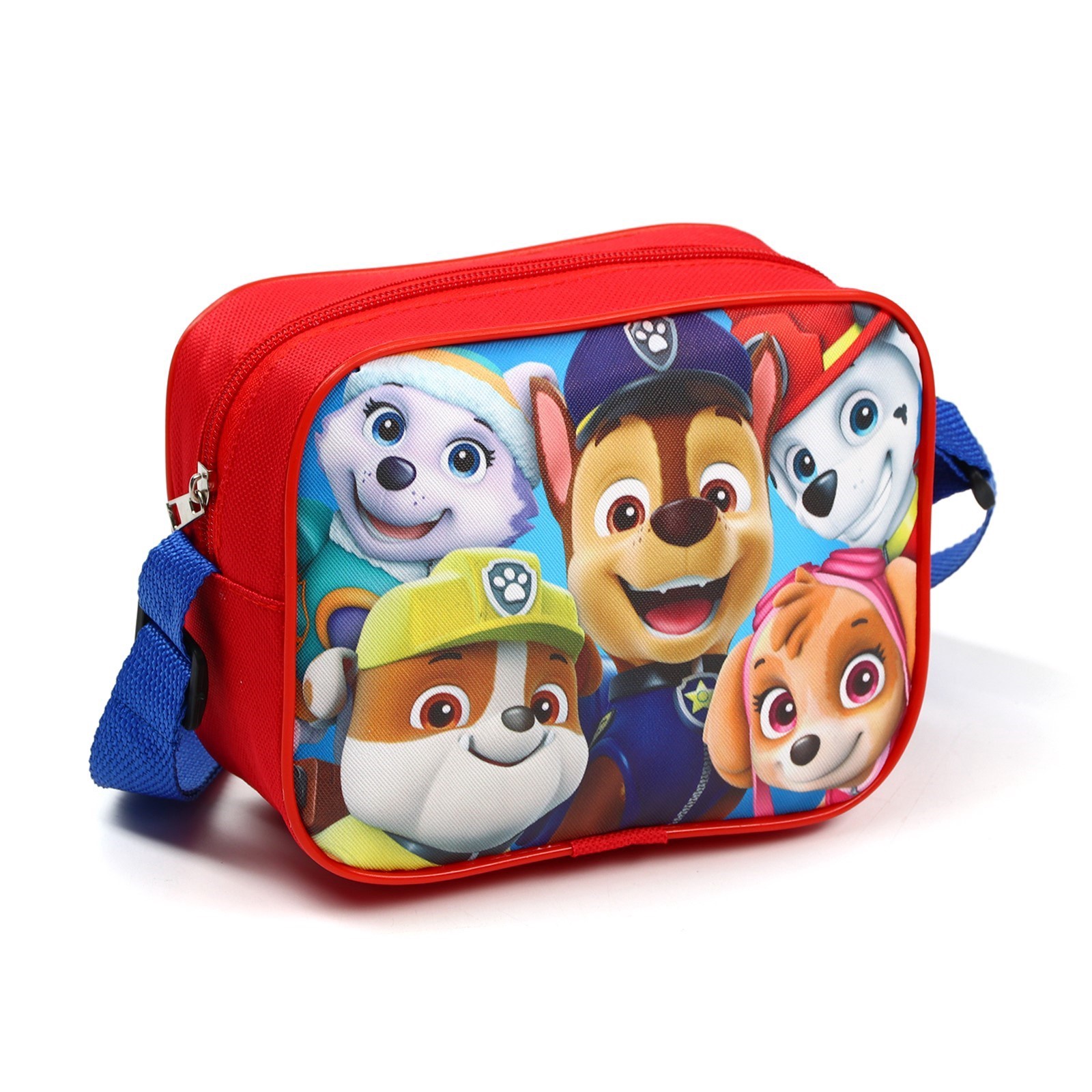

Сумка детская Paw Patrol через плечо, Щенячий патруль 195 145 7 см, Красный, Paw Patrol