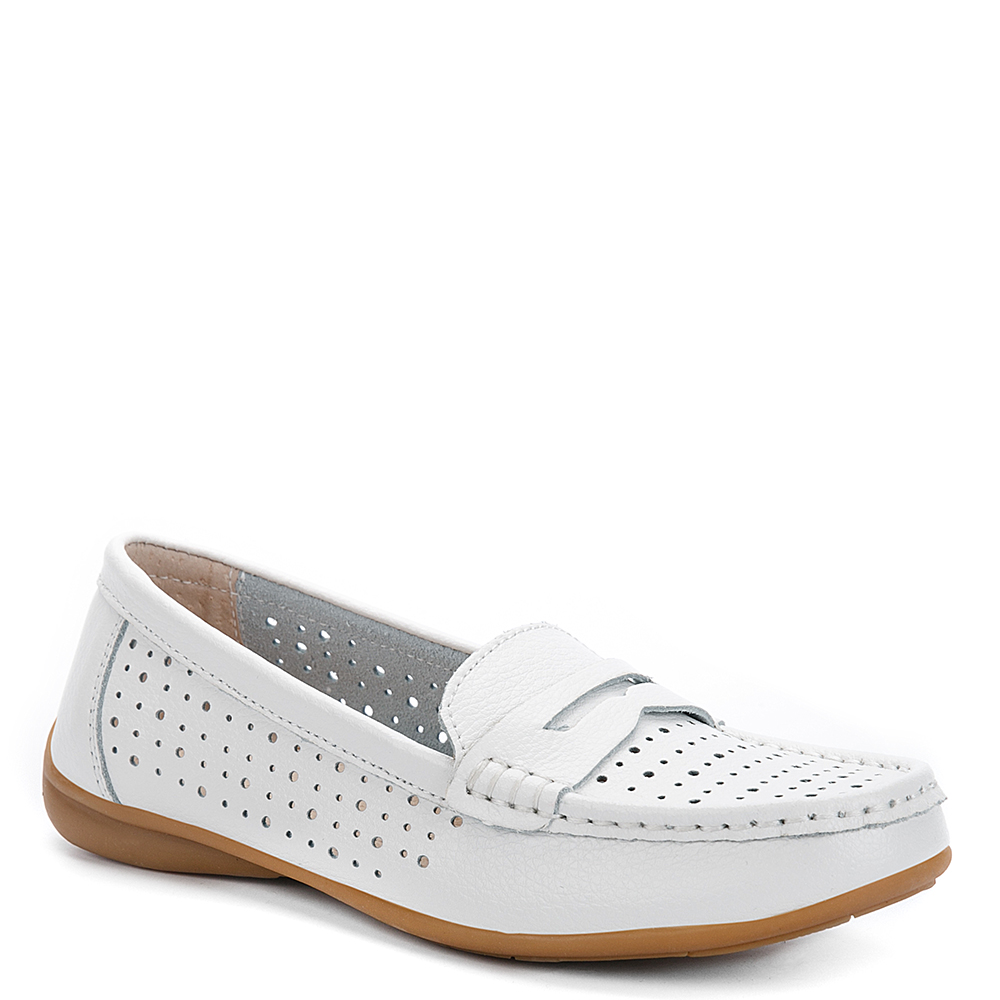 

Мокасины женские Westfalika GAB89018 белые 37 RU, GAB89018