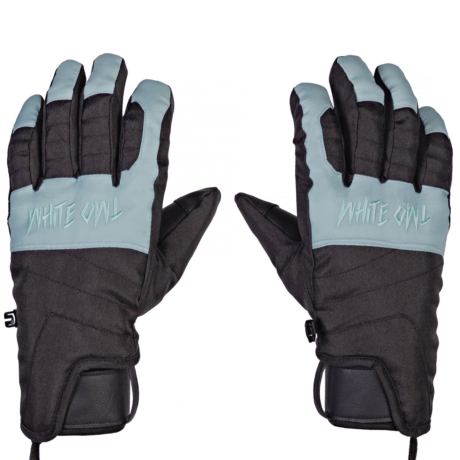 

Перчатки женские White Owl Pro gloves WMNS черные/голубые, L, Черный, Pro gloves WMNS