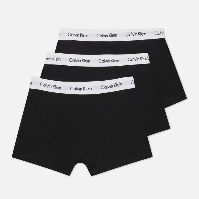 фото Набор боксеров мужских calvin klein underwear u2662g черных xl