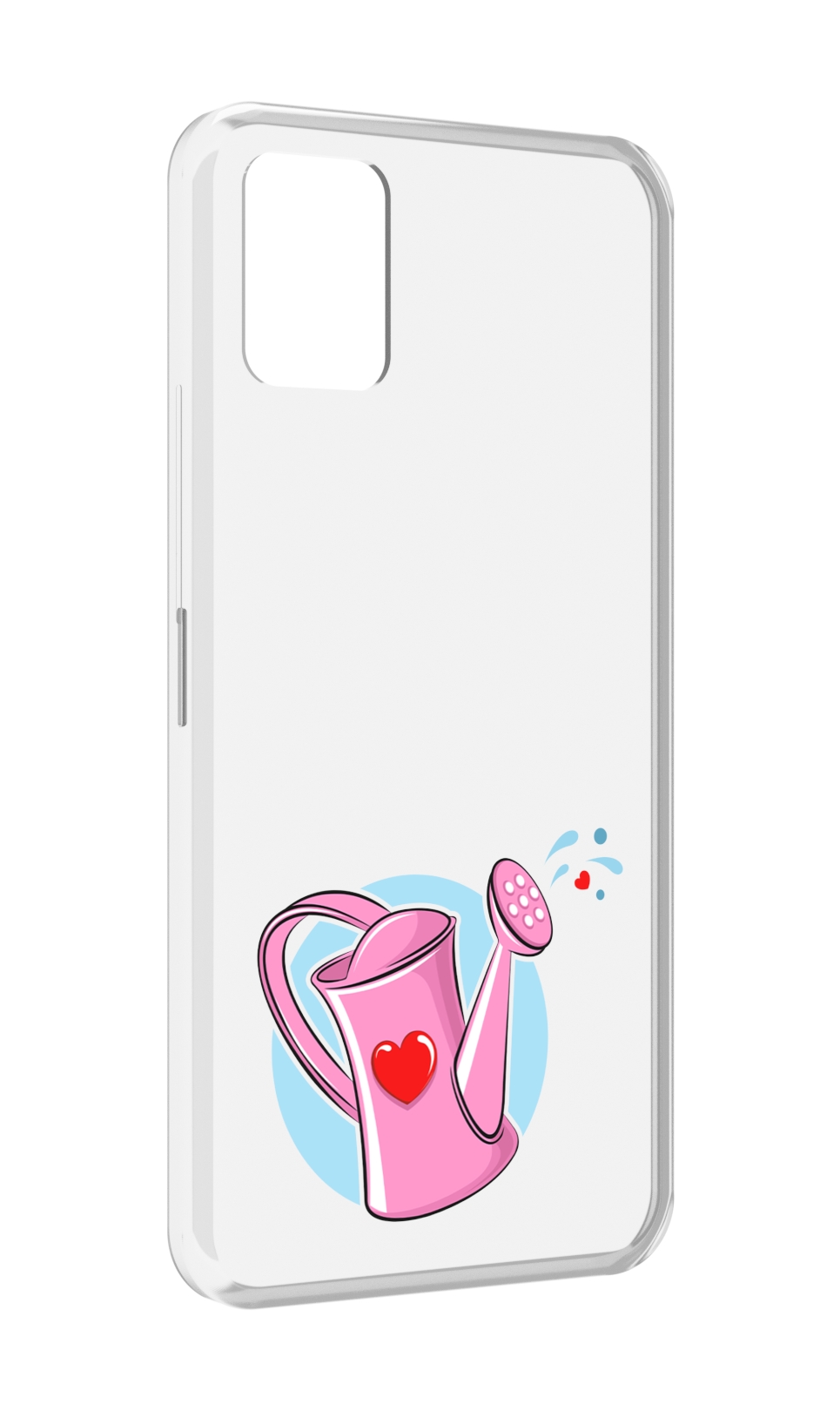 

Чехол MyPads Лейка любви 14 февраля для Umidigi Power 5, Прозрачный, Tocco