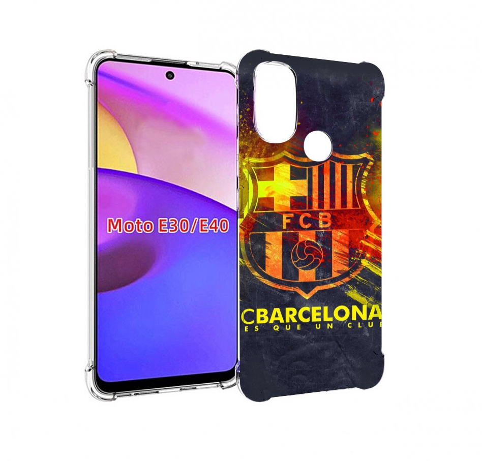 

Чехол бампер MyPads FC-Barcelona-Wallpaper-3 для Motorola Moto E, Прозрачный, Tocco