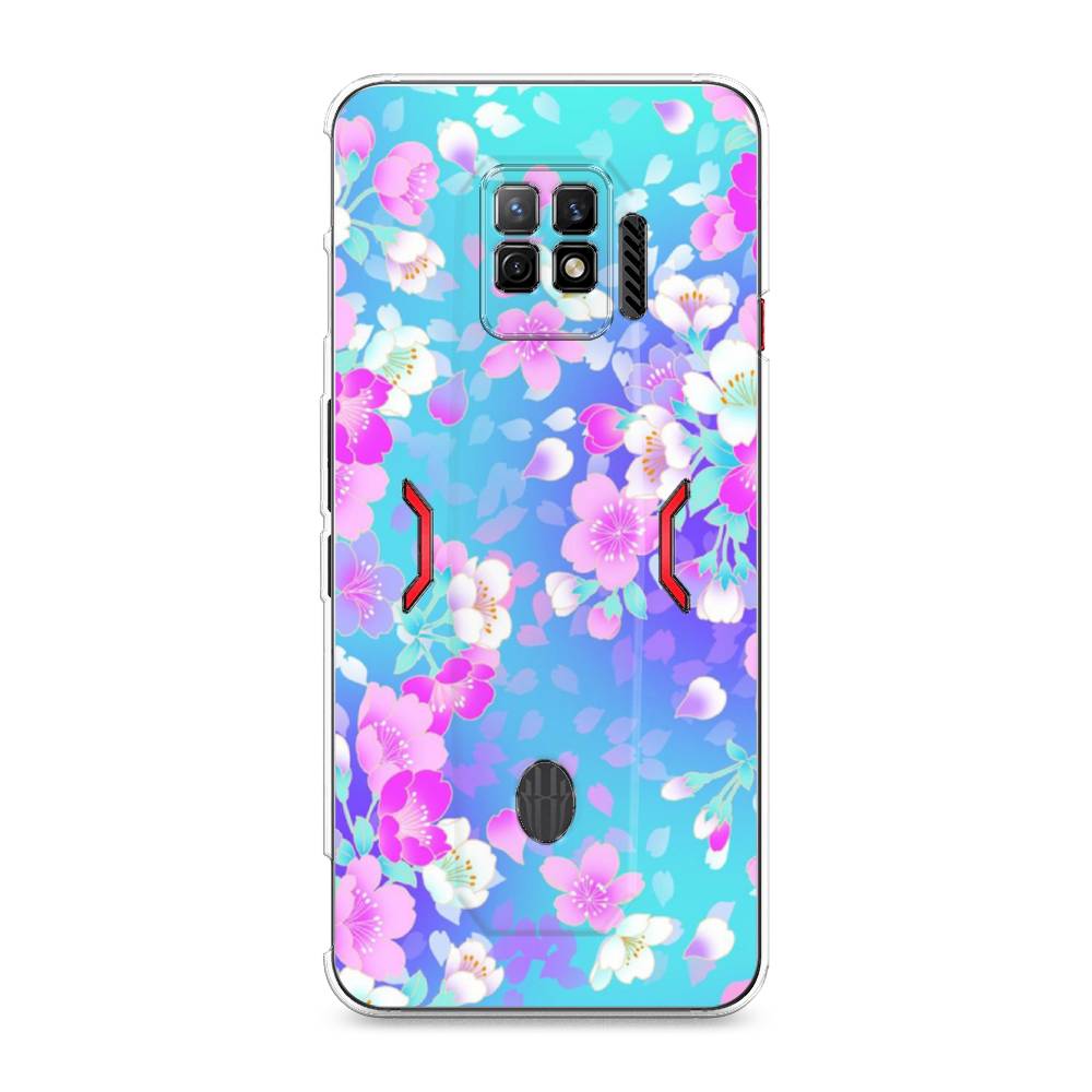 

Чехол Awog на ZTE Nubia Red Magic 7 Pro / ЗТЕ Нубиа Ред Мэджик 7 Pro "Яблоневые цветы", Разноцветный, 136050-8