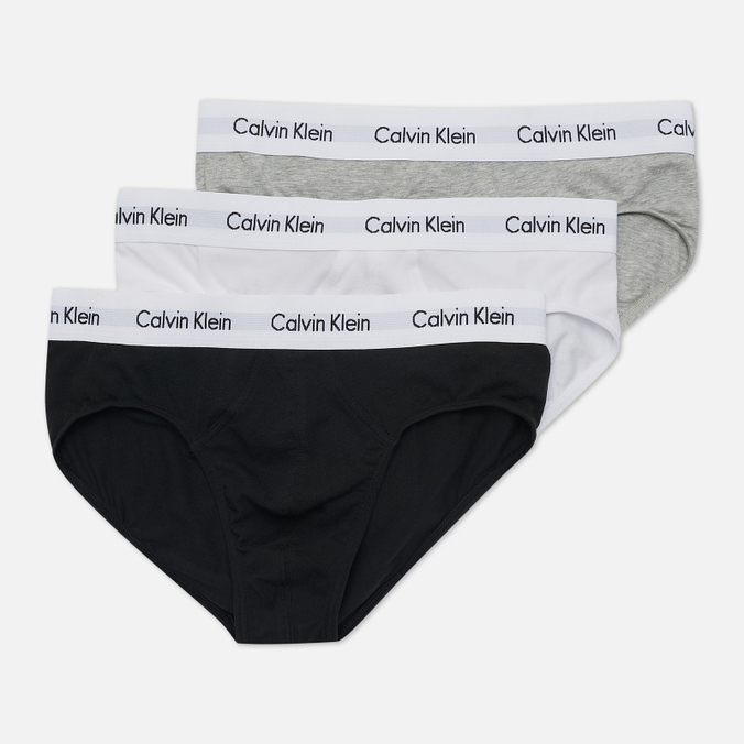 фото Набор брифов мужских calvin klein underwear u2661g разноцветных xl