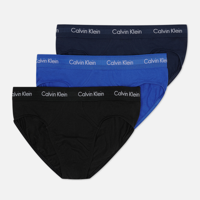 фото Набор брифов мужских calvin klein underwear u2661g разноцветных xl