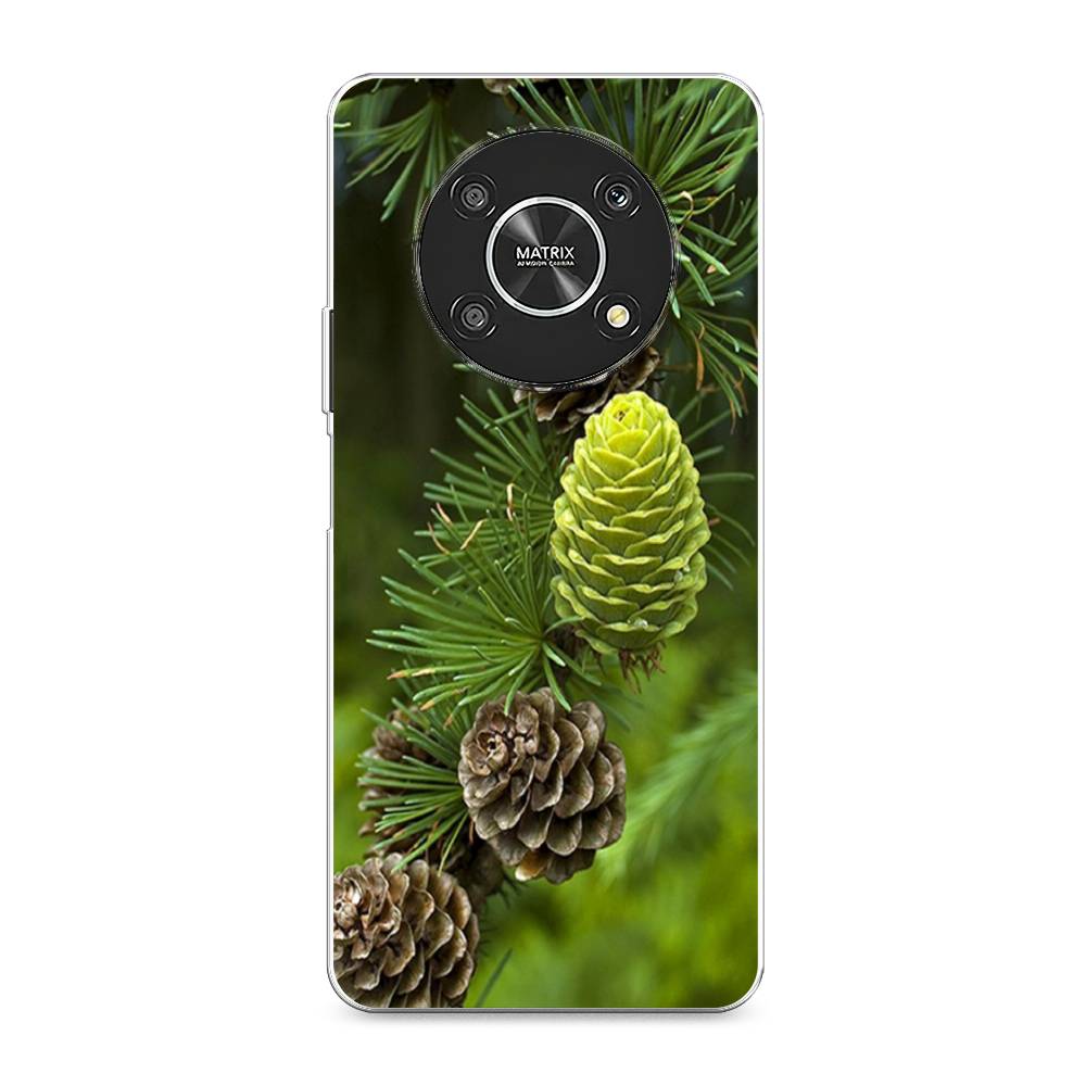 

Чехол Awog на Honor X9 4G/Magic4 Lite 4G "Лес 13", 6108650-4