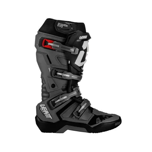 Мотоботы Leatt 4.5 HydraDri Boot, Graphene, 7, 2024 (3023050600)