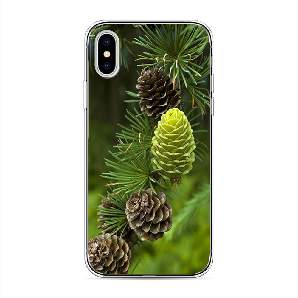 

Чехол Awog на Apple iPhone XS (10S) / Айфон XS (10S) "Лес 13", 11850-4