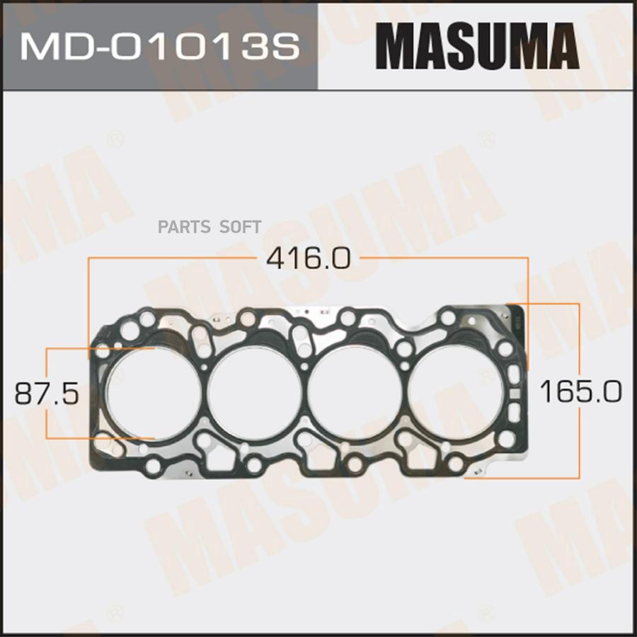 

MASUMA прокладка гбц MD01013S