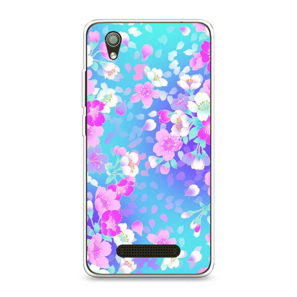 

Чехол Awog на ZTE Blade X3 / ЗТЕ Блэйд X3 "Яблоневые цветы", Разноцветный, 130650-8