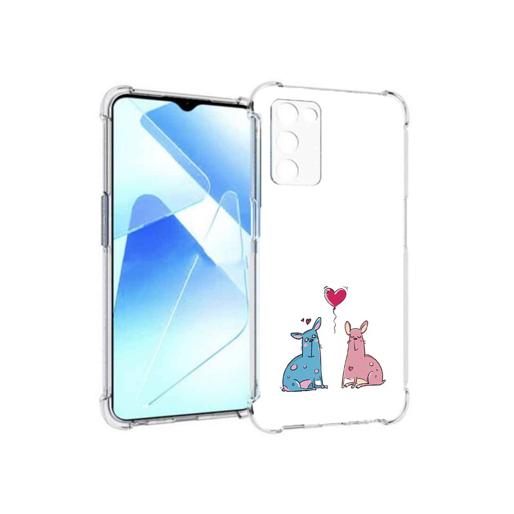 

Чехол MyPads Tocco для Infinix Zero X Pro Лама любовь, Прозрачный, Tocco
