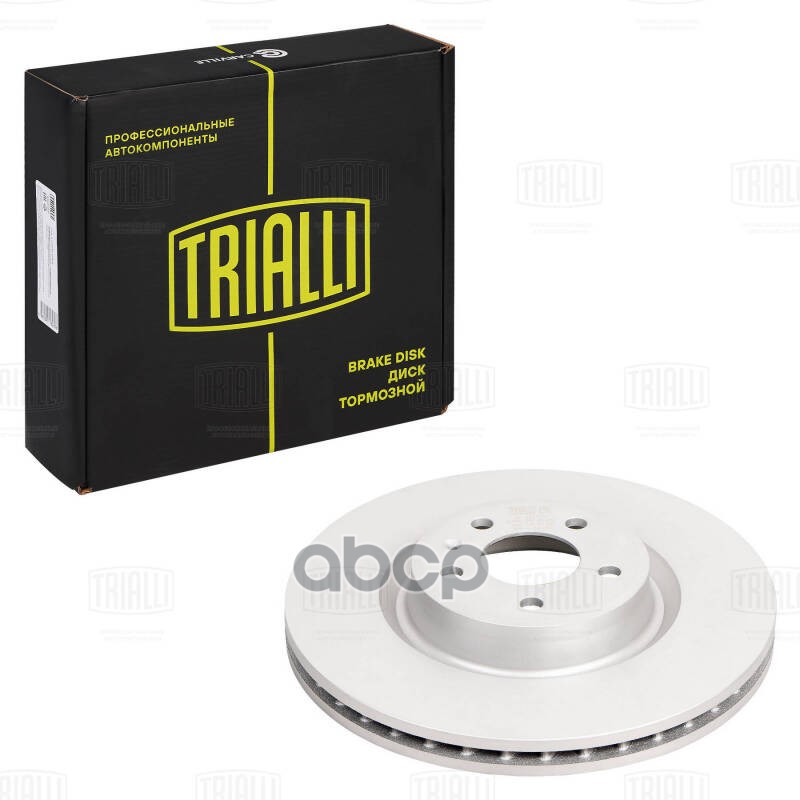 

Диск торм. перед. d338 Trialli DF220120