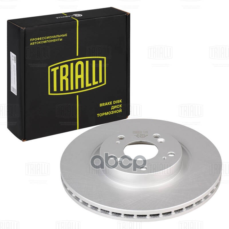 

Диск торм. перед. d300 Trialli DF263911