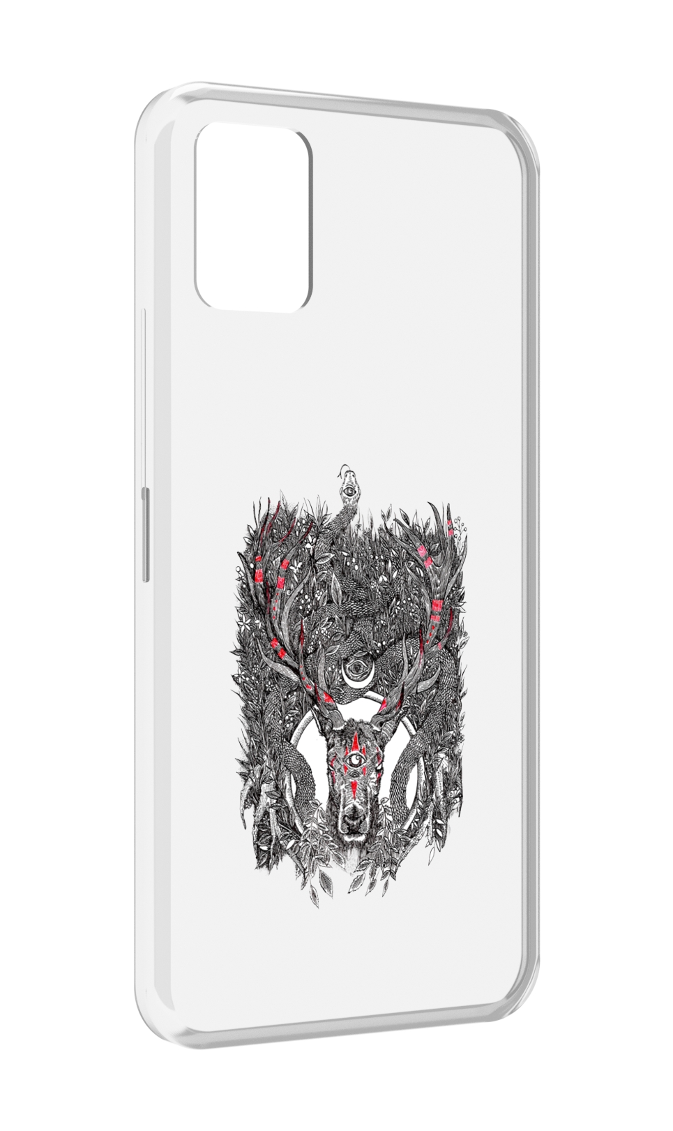 

Чехол MyPads Дизайнерские_676 для Umidigi Power 5, Прозрачный, Tocco