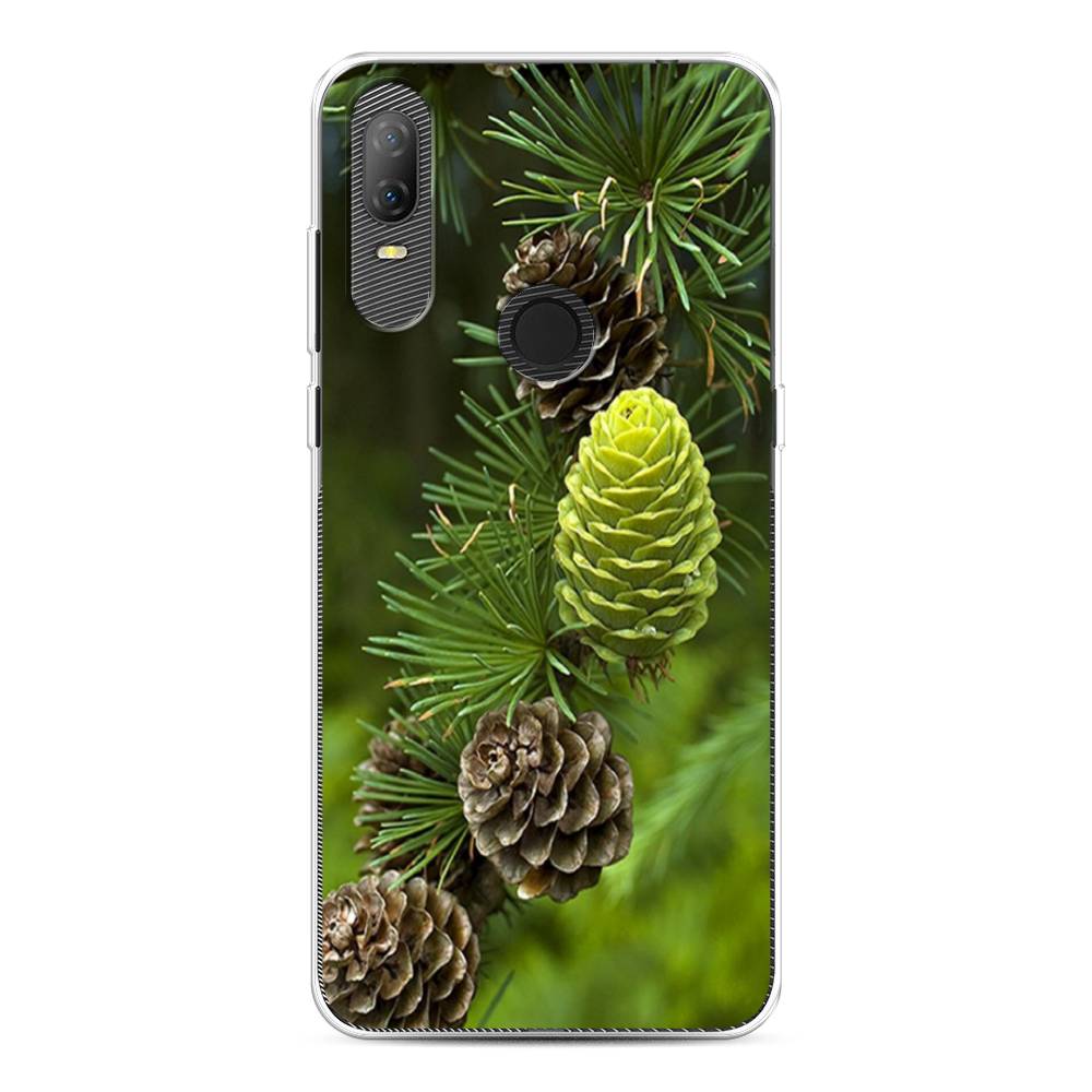 

Чехол Awog на Alcatel 1V (2020) 5007U / Алкатель 1V (2020) 5007U "Лес 13", 170950-4