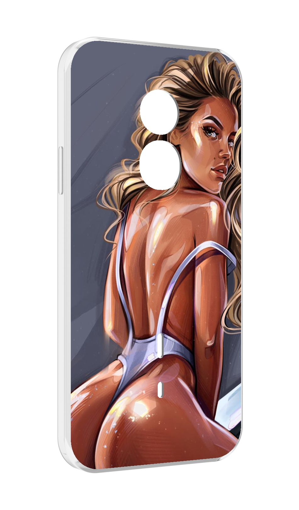 

Чехол MyPads craigos-art для Doogee S51, Прозрачный, Tocco