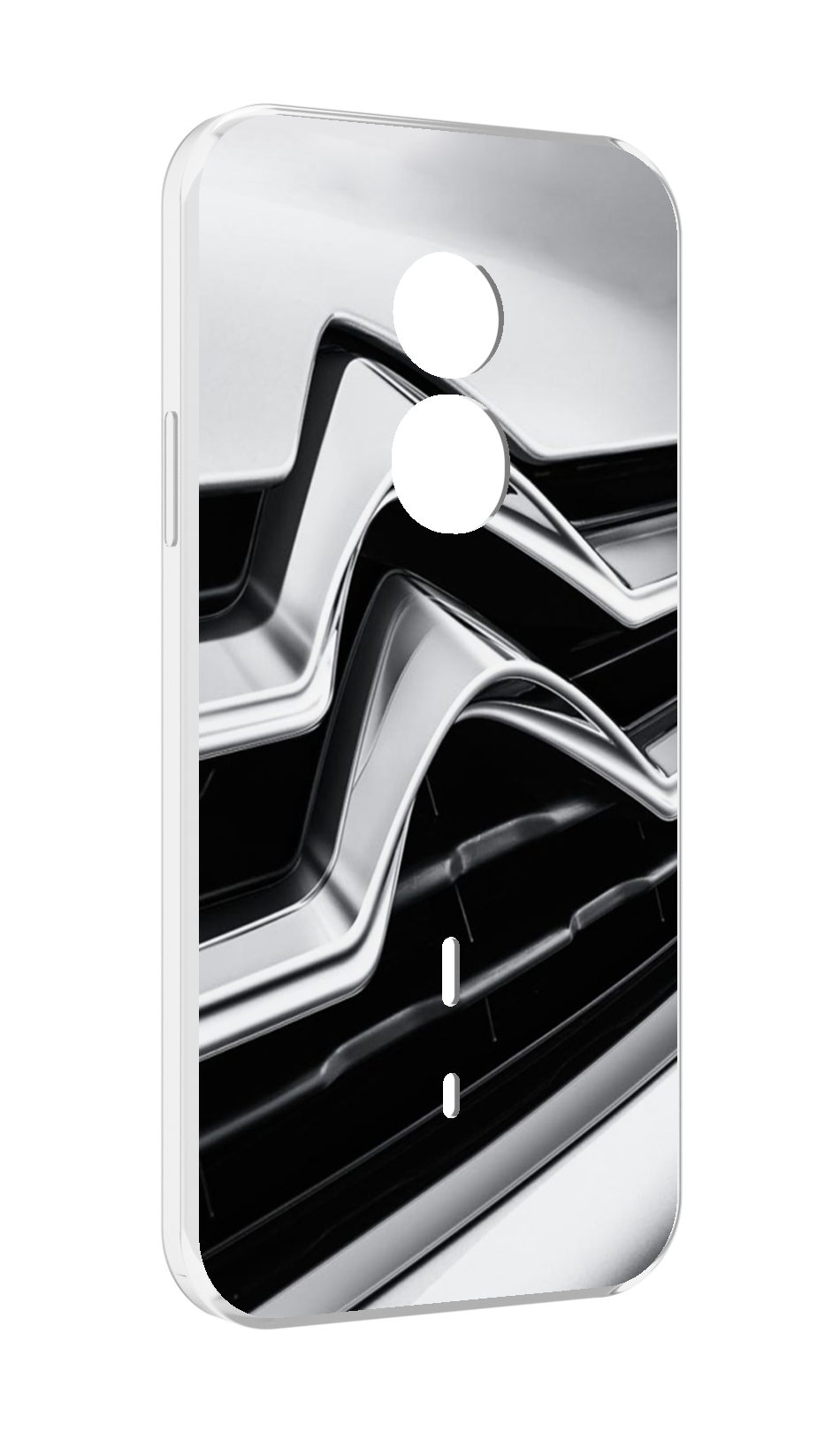 

Чехол MyPads citroen мужской для Doogee S51, Прозрачный, Tocco