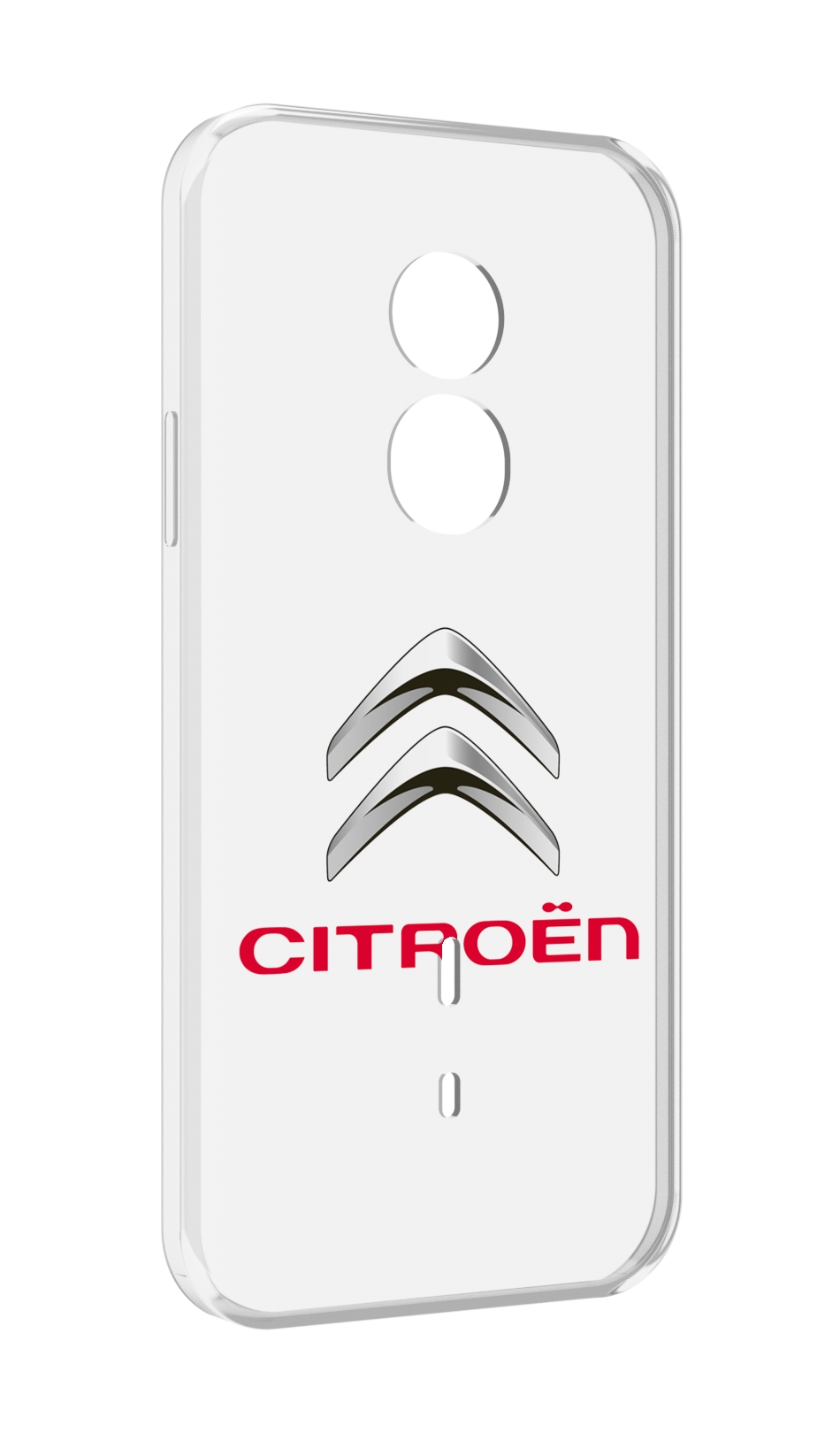 

Чехол MyPads citroen-3 мужской для Doogee S51, Прозрачный, Tocco