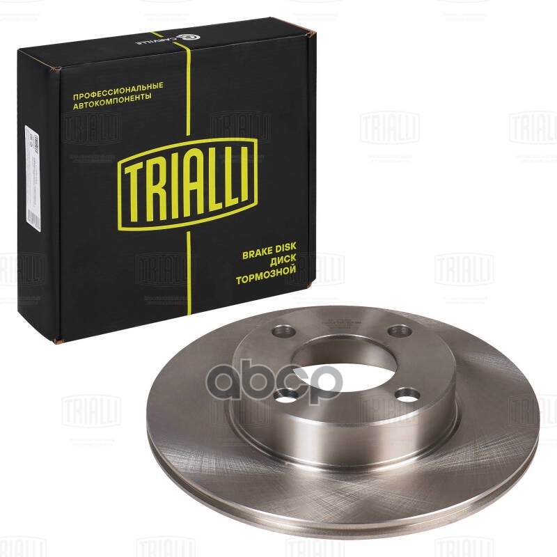 

Диск торм. перед. d256 Trialli DF270309
