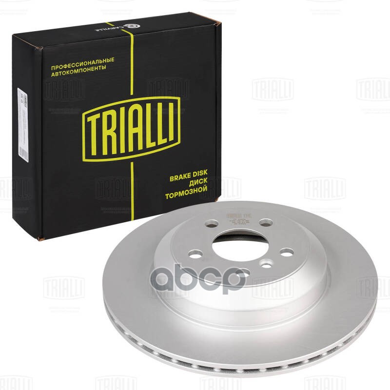 

Диск торм. зад. d330 R Trialli DF240113
