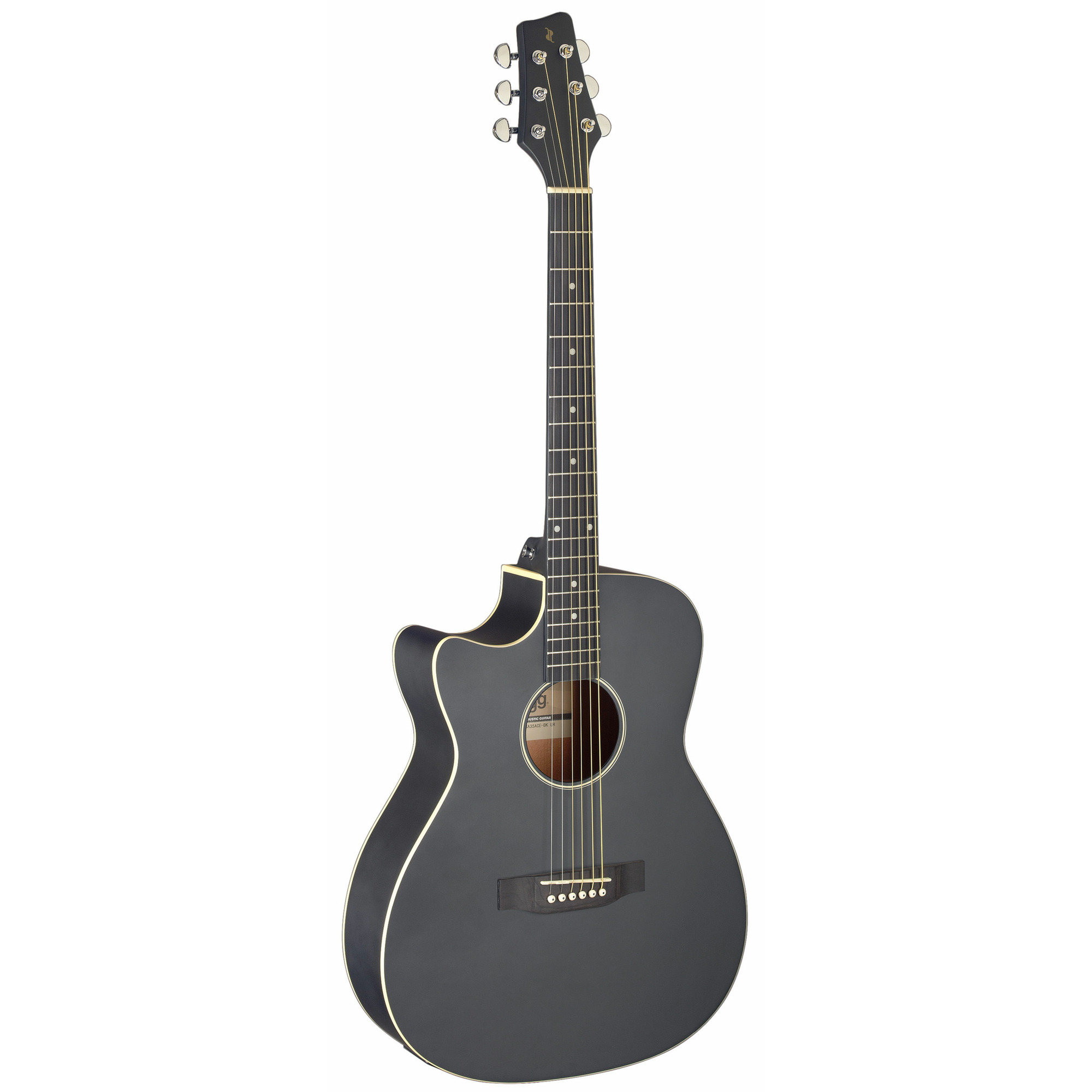 

Гитара леворукая Stagg SA35 ACE-BK LH, SA35 ACE-BK LH