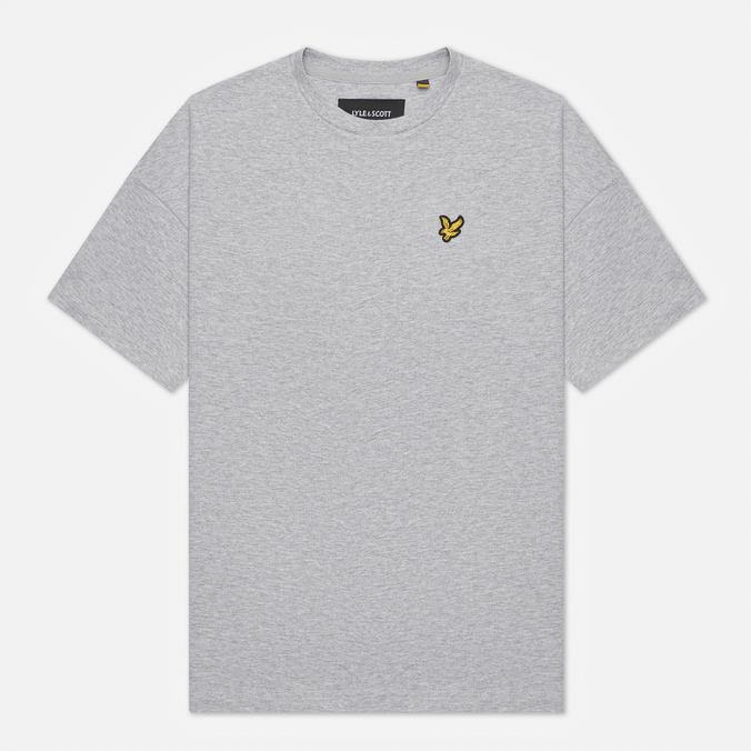 фото Футболка женская lyle & scott tsw1201v серая m lyle&scott