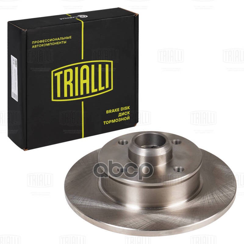 

Диск торм. зад. d226 Trialli DF190311