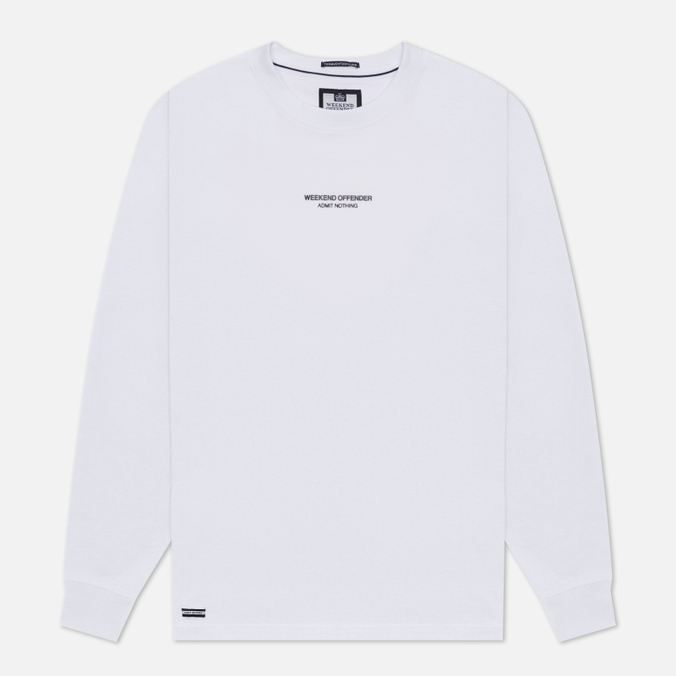 

Лонгслив мужской Weekend Offender TSAW2109 белый XL