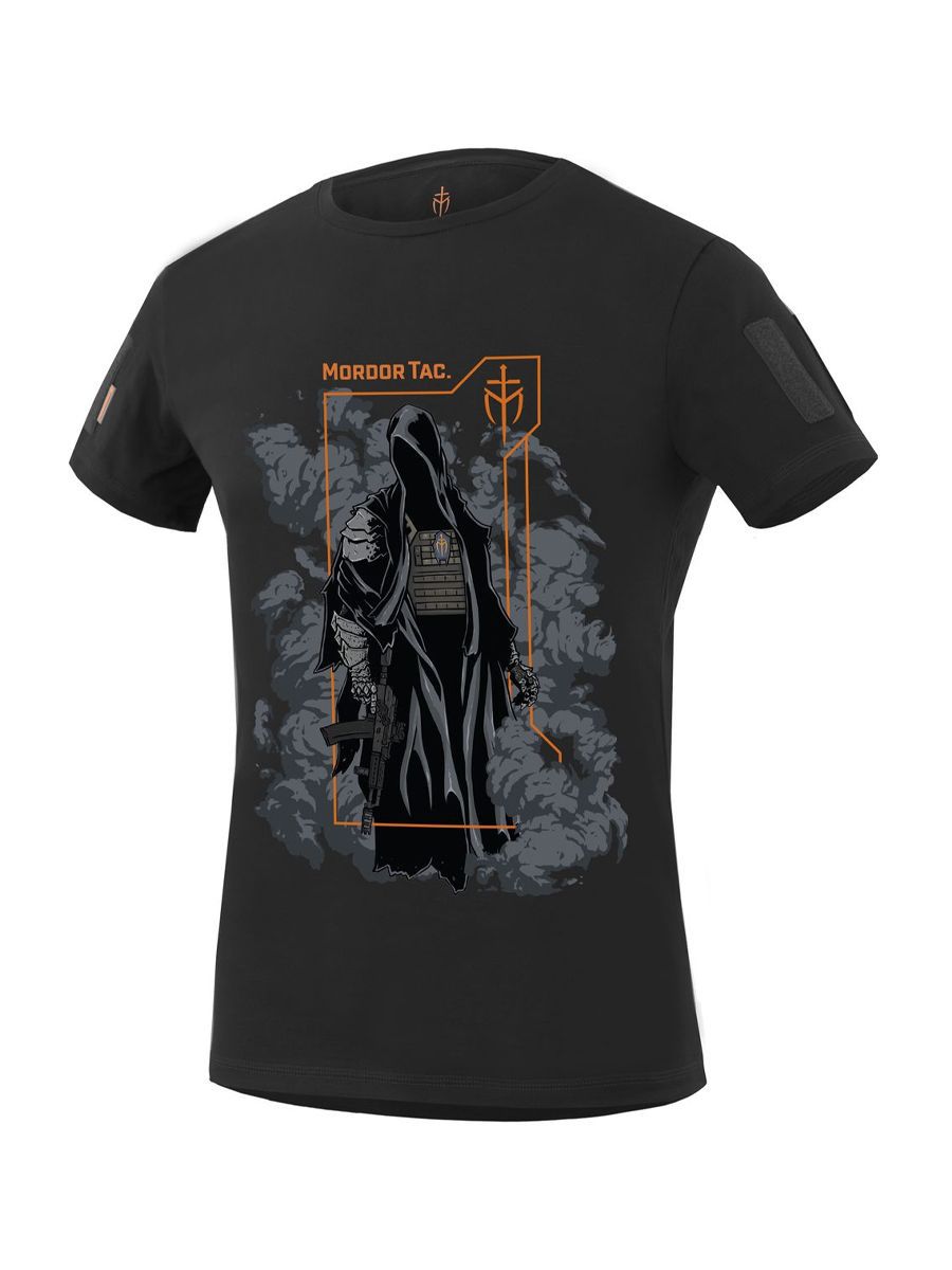 

Футболка мужская Mordor Tac. T-shirt "Prizrak" черная 52-54 RU, Черный, T-shirt "Prizrak"