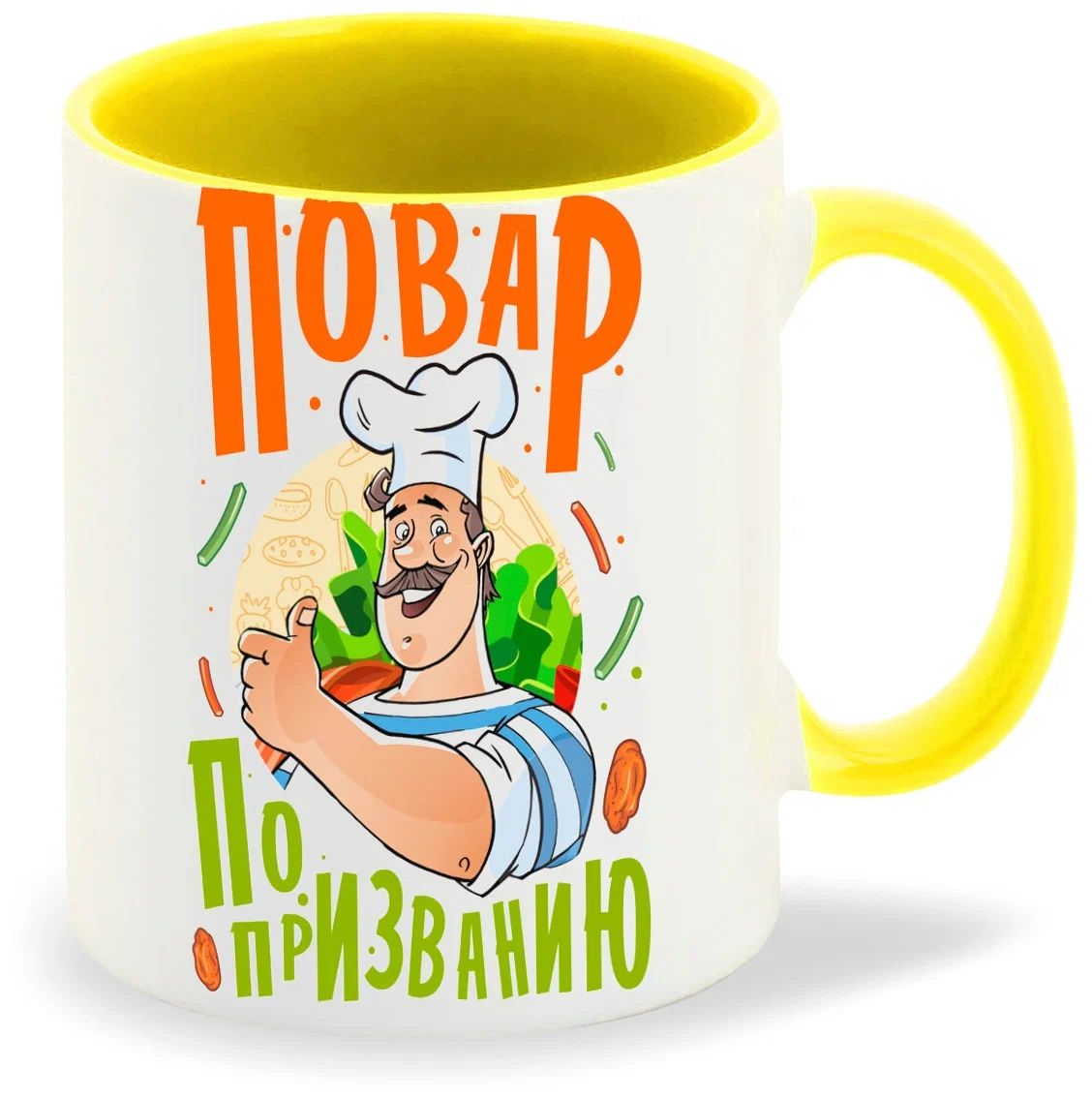 

Кружка CoolPodarok Профессия. Повар по призванию