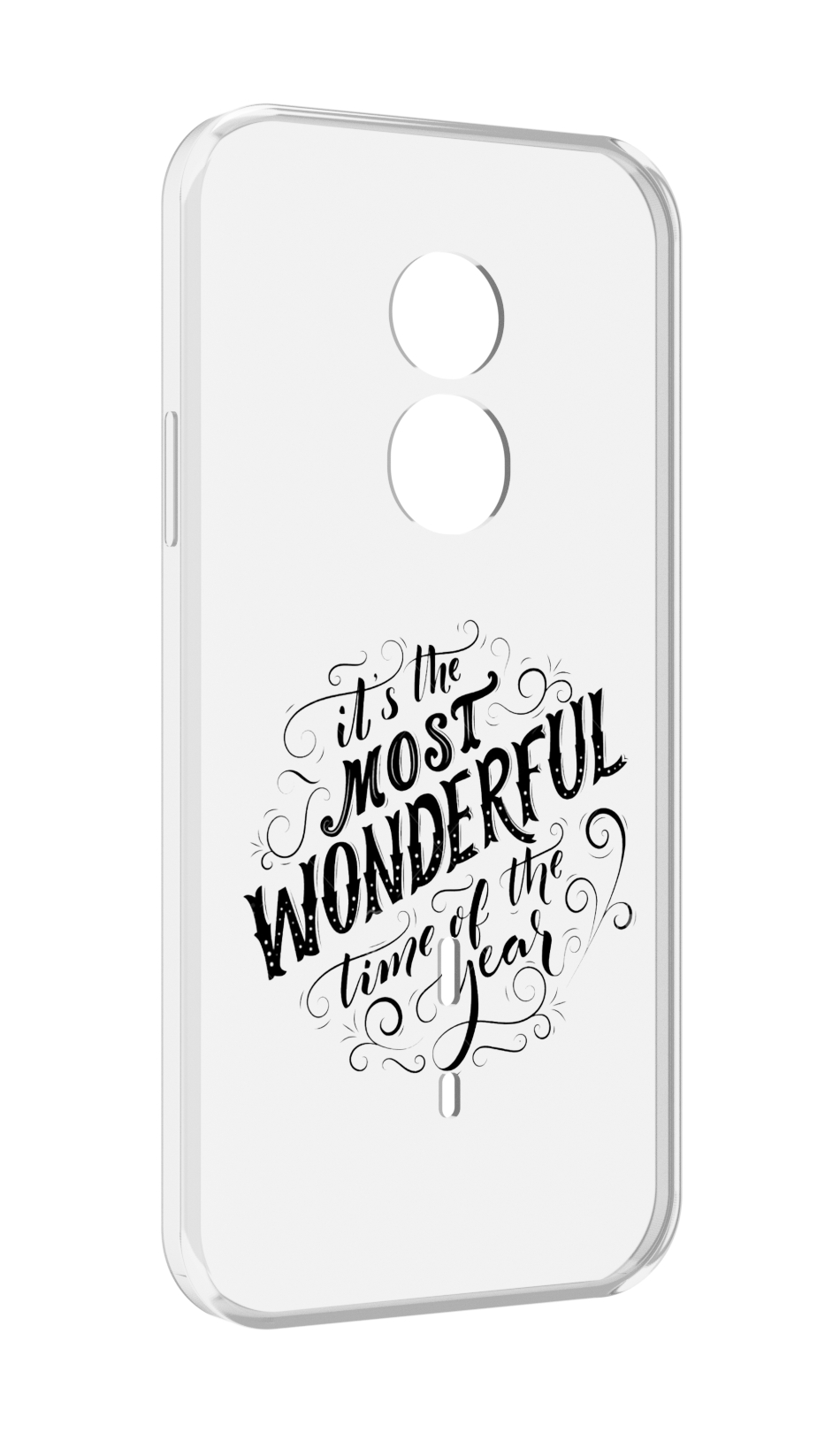 

Чехол MyPads Wonderful для Doogee S51, Прозрачный, Tocco