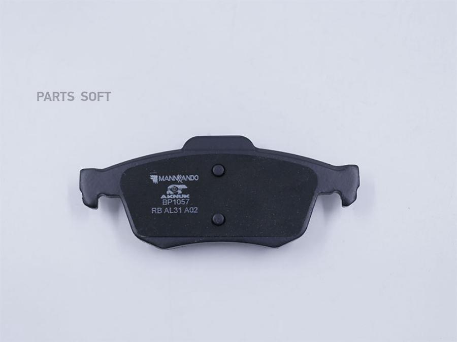 

Тормозные колодки AKNUK BP1057