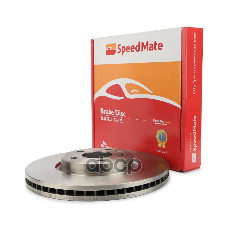 

Диск торм. 4,5,6,7,5 SpeedMate SMBDE124