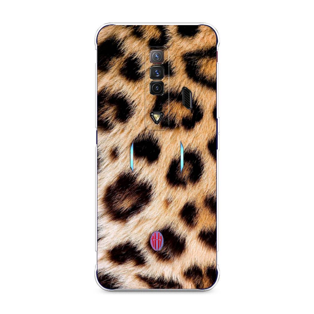 

Чехол Awog на ZTE Nubia Red Magic 7 / ЗТЕ Нубиа Ред Мэджик 7 "Леопардовый принт", Разноцветный, 135950-3