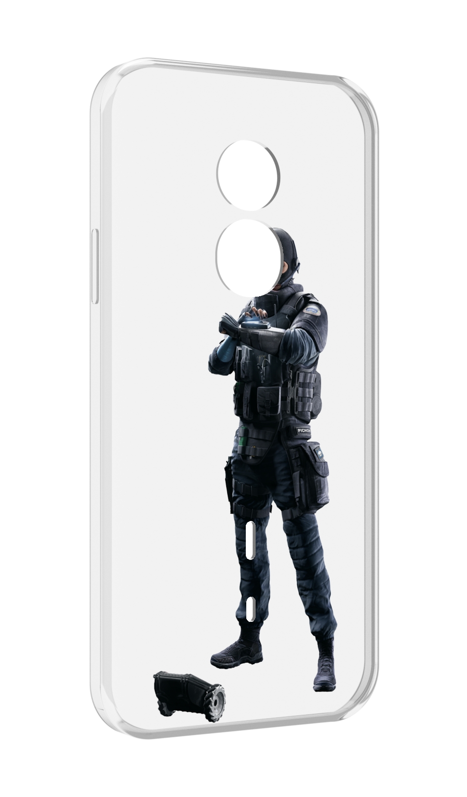 

Чехол MyPads Tom-Clancy's-Rainbow-Six-1 для Doogee S51, Прозрачный, Tocco
