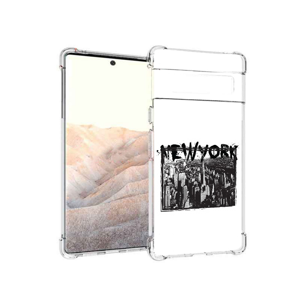 

Чехол MyPads Tocco для Google Pixel 6 Pro че, Прозрачный, Tocco