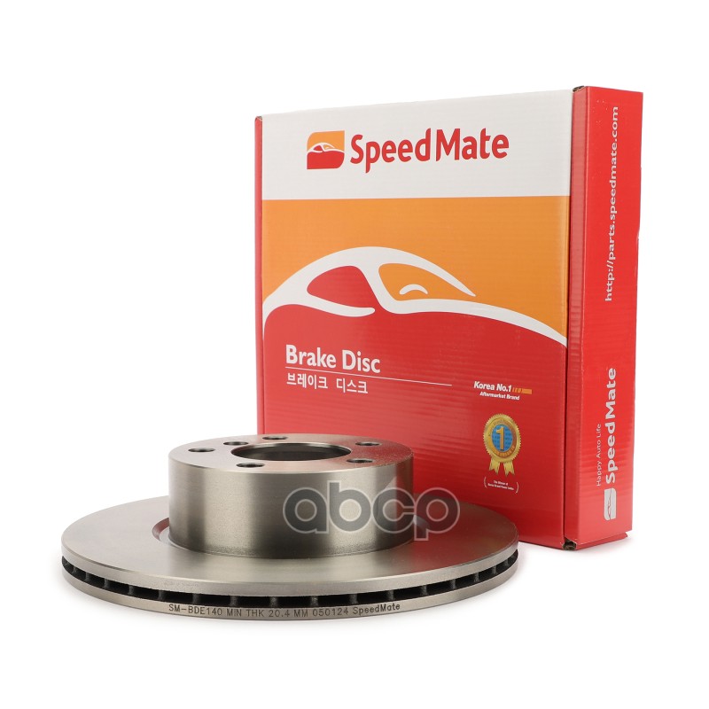 

Диск торм. 1,2,3,4 SpeedMate SMBDE140