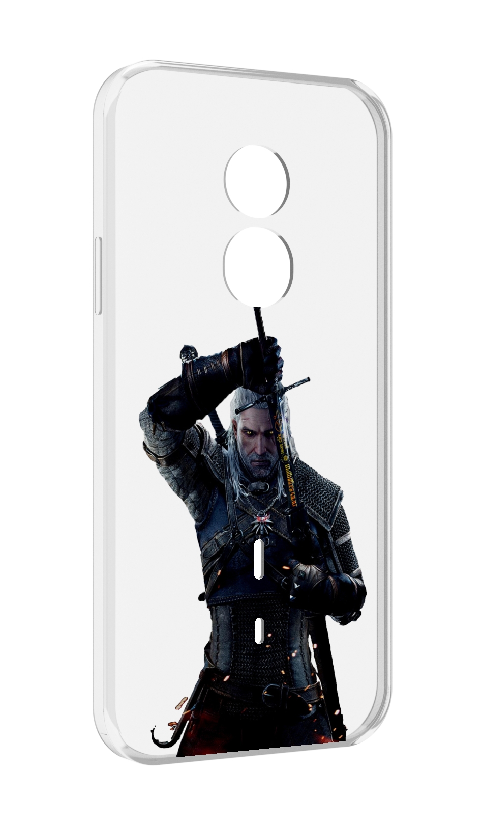 

Чехол MyPads The-Witcher-3-Ведьмак для Doogee S51, Прозрачный, Tocco