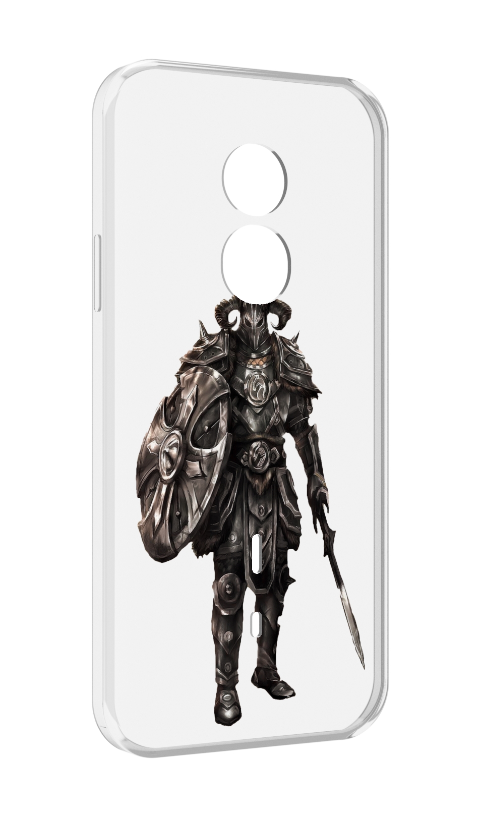 

Чехол MyPads The-Elder-Scrolls-Online для Doogee S51, Прозрачный, Tocco