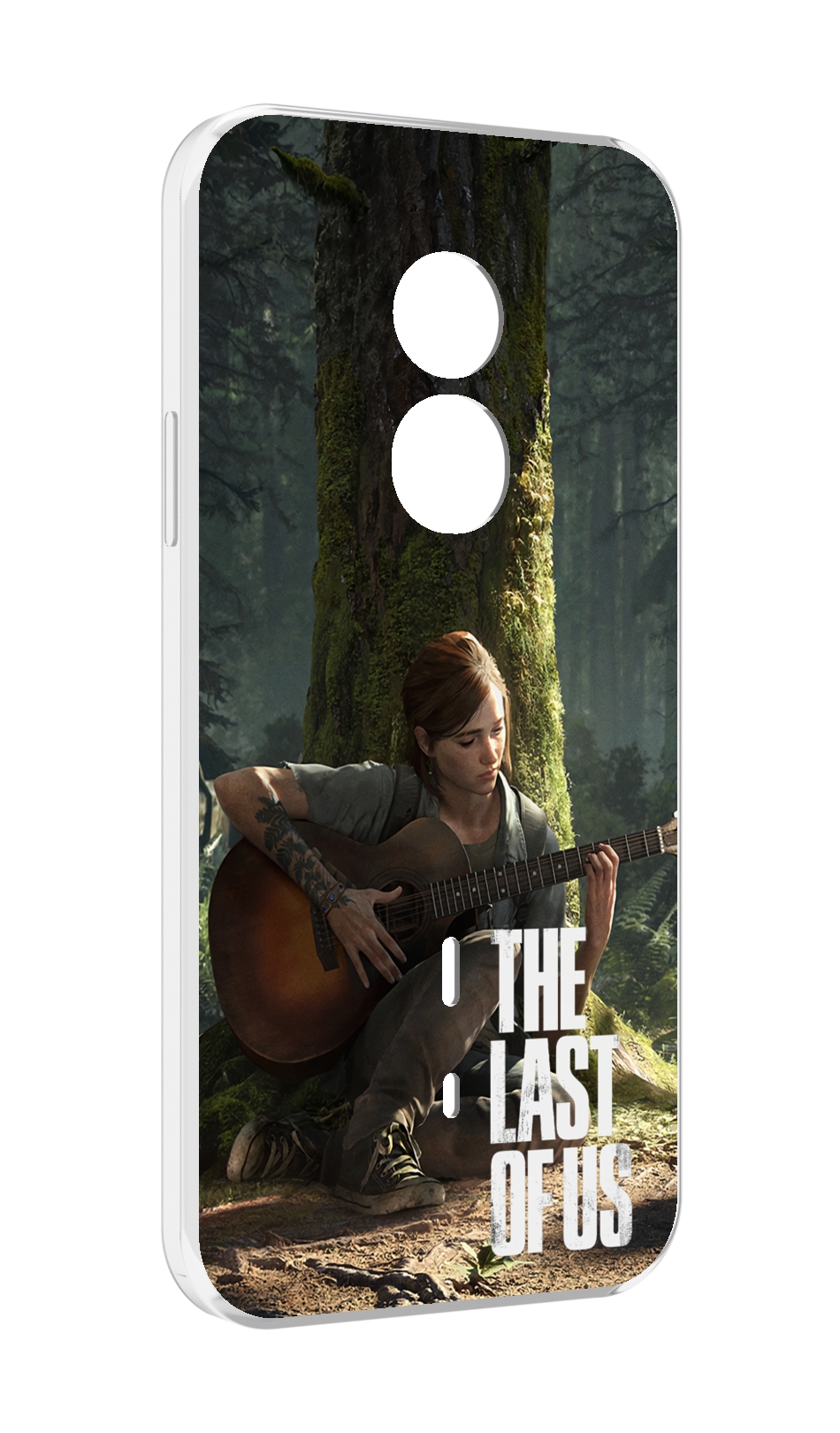 

Чехол MyPads The Last of Us Part II для Doogee S51, Прозрачный, Tocco