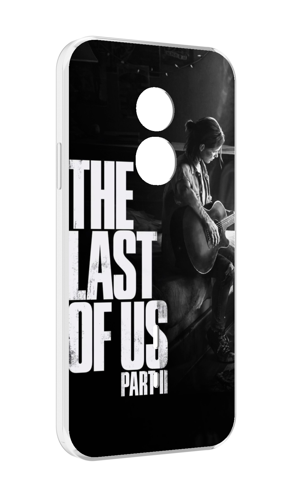 

Чехол MyPads The Last of Us Part II Элли для Doogee S51, Прозрачный, Tocco